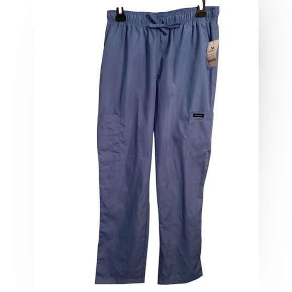 Dagacci Pants - Dagacci Women’s Light Blue Scrub Pants Size Medium